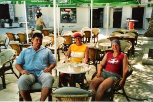 07 Crew 2004 mit Babsi