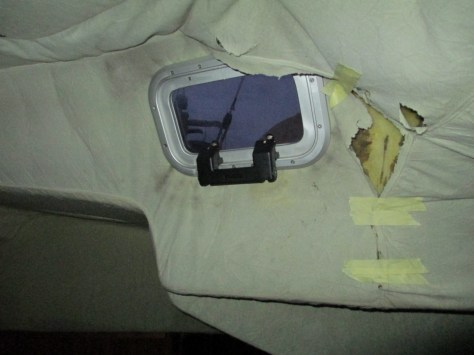 Das Grauen - unser Dachhimmel (Projekt 2014)