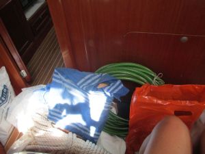 ...volle Stauräume überall