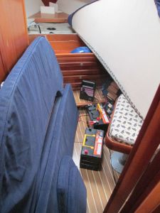 Reparaturen so weit das Auge reicht