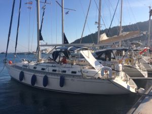 Liegeplatz in Patmos