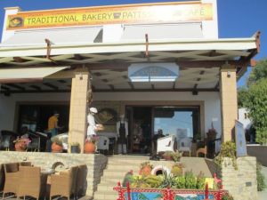 ...ein herrliches Cafe und ein guter Bäcker