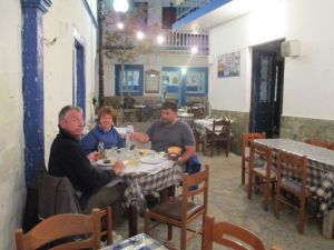 ...die Taverne war Forumsempfehlung - Danke!