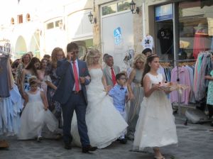 griechische Hochzeit