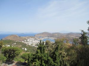 View auf Patmos Scala