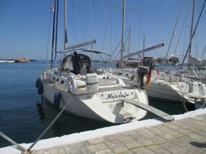 Liegplatz in Samos - Pythagorion