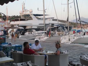 Liegeplatz in Samos - Jammas