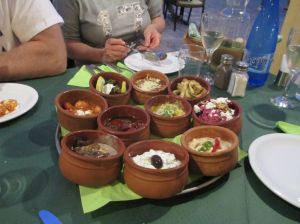 Vorspeisen - ein Gedicht