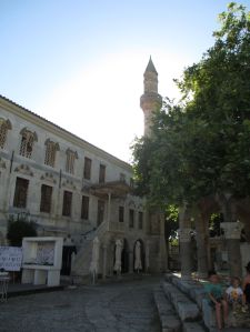 Alte Bauten und Minarette