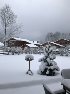 Schnee am 18. April (2)